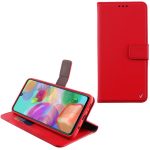 VOLTE-TEL ΘΗΚΗ SAMSUNG A41 A415 6.1" ALLURE MAGNET BOOK STAND CLIP RED