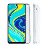 VOLTE-TEL ΘΗΚΗ XIAOMI REDMI NOTE 9S/NOTE 9 PRO/NOTE 9 PRO MAX 6.67" SLIMCOLOR AIR TPU CAMERA GUARD ΔΙΑΦΑΝΗ