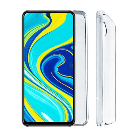 VOLTE-TEL ΘΗΚΗ XIAOMI REDMI NOTE 9S/NOTE 9 PRO/NOTE 9 PRO MAX 6.67" SLIMCOLOR AIR TPU CAMERA GUARD ΔΙΑΦΑΝΗ