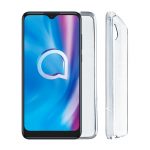 VOLTE-TEL ΘΗΚΗ ALCATEL 1S 2020/1V 2020/3L 2020 6.22" SLIMCOLOR AIR TPU ΔΙΑΦΑΝΗ