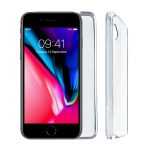 VOLTE-TEL ΘΗΚΗ IPHONE SE 2022/IPHONE SE 2020/IPHONE 8/7 4.7" SLIMCOLOR AIR TPU FULL CAMERA PROTECTION ΔΙΑΦΑΝΗ