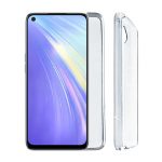 VOLTE-TEL ΘΗΚΗ REALME 6 6.5" SLIMCOLOR AIR TPU ΔΙΑΦΑΝΗ
