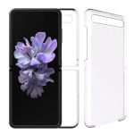 VOLTE-TEL ΘΗΚΗ SAMSUNG Z FLIP F700 6.7" SLIMCOLOR CRYSTAL TPU ΔΙΑΦΑΝΗ