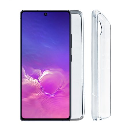 VOLTE-TEL ΘΗΚΗ SAMSUNG S10 LITE G770 6.7" SLIMCOLOR AIR TPU ΔΙΑΦΑΝΗ
