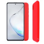 VOLTE-TEL ΘΗΚΗ SAMSUNG NOTE 10 LITE N770 6.7" SILICON TPU CAMERA GUARD RED