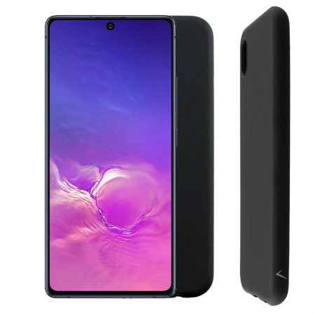 VOLTE-TEL ΘΗΚΗ SAMSUNG S10 LITE G770 6.7" SILICON TPU BLACK