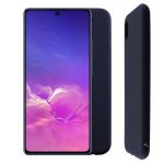 VOLTE-TEL ΘΗΚΗ SAMSUNG S10 LITE G770 6.7" SILICON TPU CAMERA GUARD BLUE