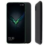 VOLTE-TEL ΘΗΚΗ XIAOMI BLACK SHARK 2/BLACK SHARK 2 PRO 6.39" SILICON TPU CAMERA GUARD BLACK