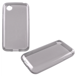 VOLTE-TEL ΘΗΚΗ LG L40 D160 SLIMCOLOR TPU ΔΙΑΦΑΝΗ ΓΚΡΙ