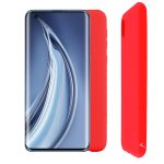 VOLTE-TEL ΘΗΚΗ XIAOMI MI 10 5G 6.67" SILICON TPU CAMERA GUARD RED
