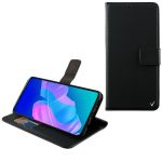 VOLTE-TEL ΘΗΚΗ HUAWEI P40 LITE E 6.39" ALLURE MAGNET BOOK STAND CLIP BLACK