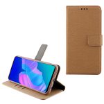 VOLTE-TEL ΘΗΚΗ HUAWEI P40 LITE E 6.39" ALLURE MAGNET BOOK STAND CLIP GOLD