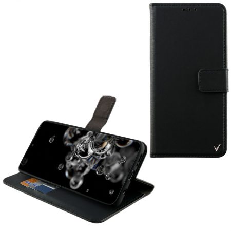 VOLTE-TEL ΘΗΚΗ SAMSUNG S20 ULTRA G988 6.9" ALLURE MAGNET BOOK STAND CLIP BLACK