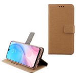 VOLTE-TEL ΘΗΚΗ XIAOMI MI A3 6.01" ALLURE MAGNET BOOK STAND CLIP GOLD