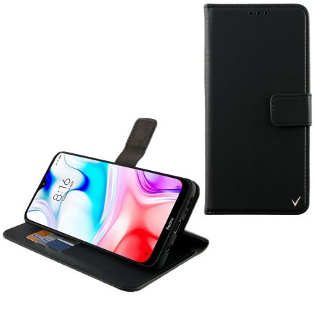 VOLTE-TEL ΘΗΚΗ XIAOMI REDMI 8A 6.22" ALLURE MAGNET BOOK STAND CLIP BLACK