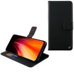 VOLTE-TEL ΘΗΚΗ XIAOMI REDMI NOTE 8/NOTE 8 2021 6.3" ALLURE MAGNET BOOK STAND CLIP BLACK