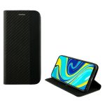 IDOL 1991 ΘΗΚΗ XIAOMI REDMI NOTE 9S/NOTE 9 PRO/NOTE 9 PRO MAX 6.67" ELITE ANTI-RFID BOOK STAND BLACK