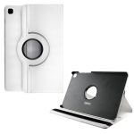 VOLTE-TEL ΘΗΚΗ SAMSUNG P610/P613/P615/P619 TAB S6 LITE 10.4" LEATHER BOOK ROTATING STAND WHITE