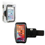 VOLTE-TEL ΘΗΚΗ SPORTS ARMBAND LUMINUS UNIVERSAL BIG SIZE 5.7"-6.9" 45x18cm BLACK