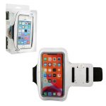 VOLTE-TEL ΘΗΚΗ SPORTS ARMBAND LUMINUS UNIVERSAL BIG SIZE 5.7"-6.9" 45x18cm WHITE