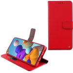 VOLTE-TEL ΘΗΚΗ SAMSUNG A21s A217 6.5" ALLURE MAGNET BOOK STAND CLIP RED