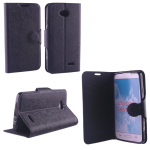 VOLTE-TEL ΘΗΚΗ LG L70/L65 D320 LINE LEATHER-TPU BOOK STAND BLACK