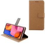VOLTE-TEL ΘΗΚΗ SAMSUNG A20s A207 6.5" ALLURE MAGNET BOOK STAND CLIP GOLD