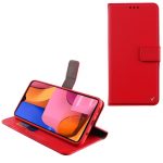 VOLTE-TEL ΘΗΚΗ SAMSUNG A20s A207 6.5" ALLURE MAGNET BOOK STAND CLIP RED