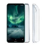VOLTE-TEL ΘΗΚΗ NOKIA 5.3 6.55" SLIMCOLOR AIR TPU CAMERA GUARD ΔΙΑΦΑΝΗ