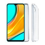 VOLTE-TEL ΘΗΚΗ XIAOMI REDMI 9 6.53" SLIMCOLOR AIR CAMERA GUARD ΔΙΑΦΑΝΗ