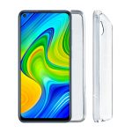 VOLTE-TEL ΘΗΚΗ XIAOMI REDMI NOTE 9 6.53" SLIMCOLOR AIR TPU CAMERA GUARD ΔΙΑΦΑΝΗ