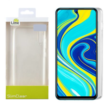LIME ΘΗΚΗ XIAOMI REDMI NOTE 9S/NOTE 9 PRO/NOTE 9 PRO MAX 6.67" SLIMCLEAR TPU CAMERA GUARD ΔΙΑΦΑΝΗ