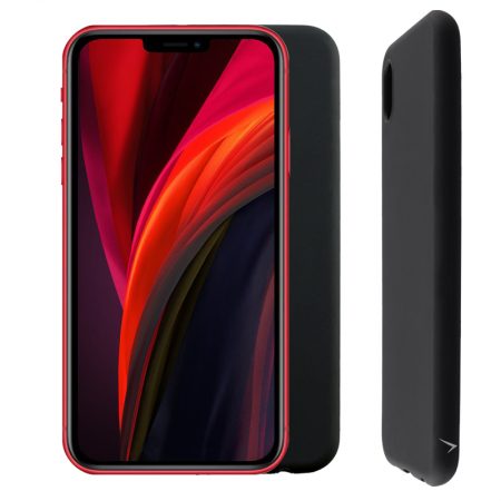 VOLTE-TEL ΘΗΚΗ IPHONE 12 MINI 5.4" SILICON TPU CAMERA GUARD BLACK