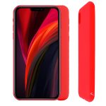 VOLTE-TEL ΘΗΚΗ IPHONE 12 MINI 5.4" SILICON TPU CAMERA GUARD RED
