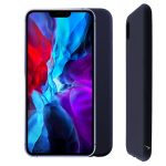 VOLTE-TEL ΘΗΚΗ IPHONE 12 PRO / IPHONE 12 6.1" SILICON TPU CAMERA GUARD BLUE
