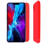 VOLTE-TEL ΘΗΚΗ IPHONE 12 PRO / IPHONE 12 6.1" SILICON TPU CAMERA GUARD RED
