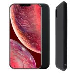 VOLTE-TEL ΘΗΚΗ IPHONE 12 PRO MAX 6.7" SILICON TPU CAMERA GUARD BLACK