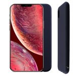 VOLTE-TEL ΘΗΚΗ IPHONE 12 PRO MAX 6.7" SILICON TPU CAMERA GUARD COBALT BLUE