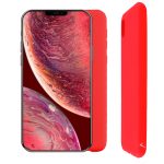 VOLTE-TEL ΘΗΚΗ IPHONE 12 PRO MAX 6.7" SILICON TPU CAMERA GUARD RED