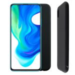 VOLTE-TEL ΘΗΚΗ XIAOMI POCO F2 PRO 6.67" SILICON TPU CAMERA GUARD BLACK