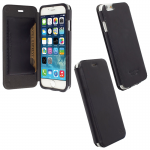 KRUSELL ΘΗΚΗ IPHONE 6S/6 4.7" LEATHER FLIPCOVER KIRUNA BLACK