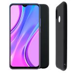 VOLTE-TEL ΘΗΚΗ XIAOMI REDMI 9 6.53" SILICON TPU FULL CAMERA PROTECTION BLACK