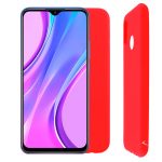 VOLTE-TEL ΘΗΚΗ XIAOMI REDMI 9 6.53" SILICON TPU CAMERA GUARD RED