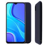 VOLTE-TEL ΘΗΚΗ XIAOMI REDMI 9A/REDMI 9AT 6.53" SILICON TPU FULL CAMERA PROTECTION BLUE