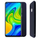 VOLTE-TEL ΘΗΚΗ XIAOMI REDMI NOTE 9 6.53" SILICON TPU CAMERA GUARD BLUE