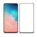 IDOL 1991 TEMPERED GLASS SAMSUNG S10e G970 5.8" 9H 0.30mm 3D EDGE SEMI CURVED BLACK