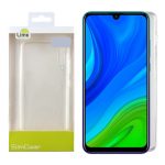 LIME ΘΗΚΗ HUAWEI P SMART 2020 6.21" SLIMCLEAR TPU CAMERA GUARD ΔΙΑΦΑΝΗ