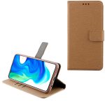 VOLTE-TEL ΘΗΚΗ XIAOMI POCO F2 PRO 6.67" ALLURE MAGNET BOOK STAND CLIP GOLD