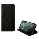 IDOL 1991 ΘΗΚΗ IPHONE 12 PRO MAX 6.7" ELITE ANTI-RFID BOOK STAND BLACK