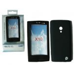 VOLTE-TEL ΘΗΚΗ SONY ERICSSON X10 xperia ΣΙΛΙΚΟΝΗΣ BLACK